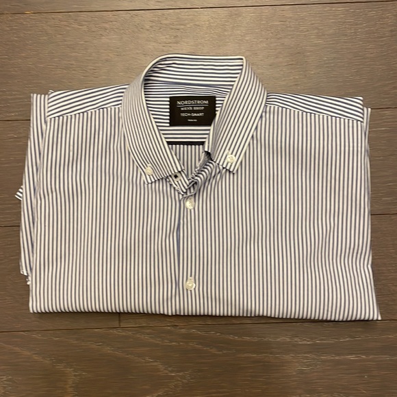 Nordstrom Slim Fit 15 Dress Shirt - Picture 1 of 4